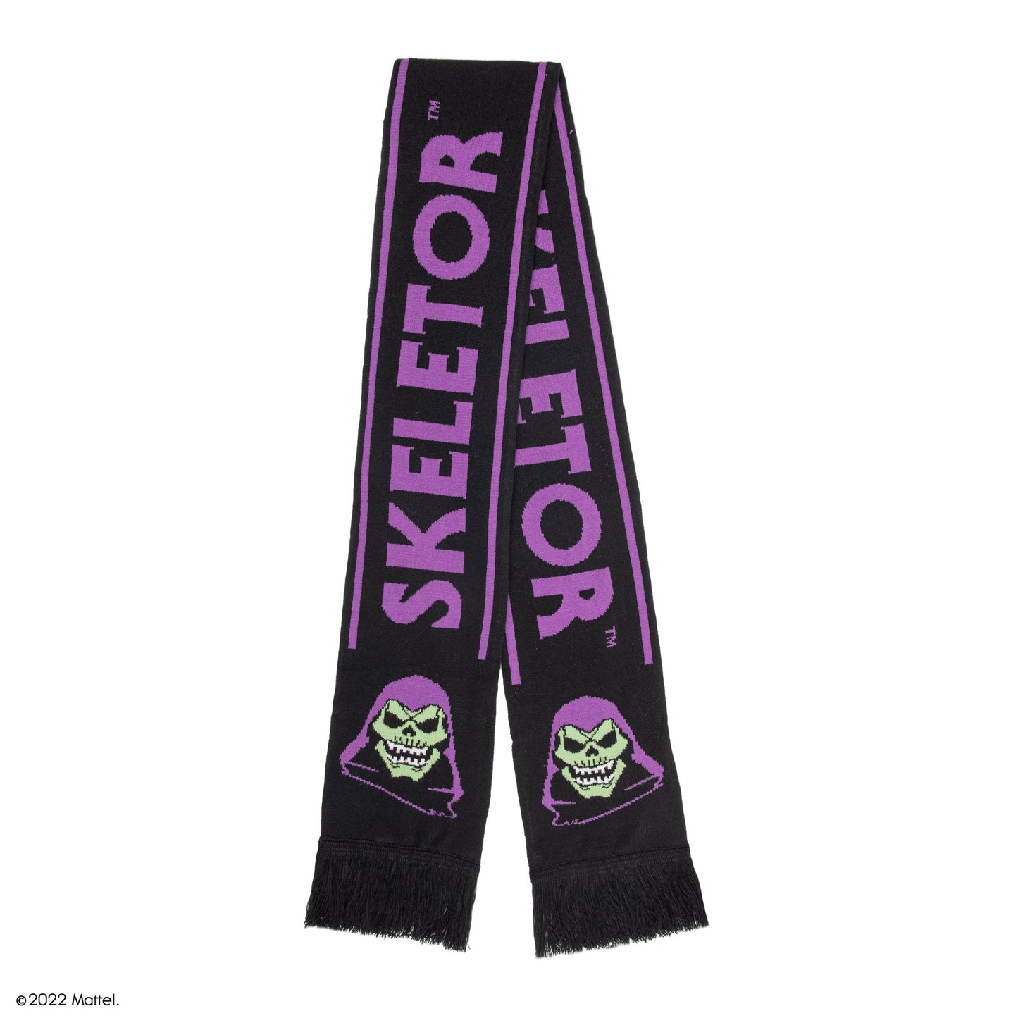 *Écharpe Skeletor