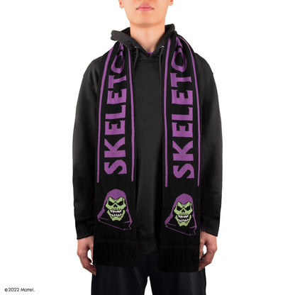*Écharpe Skeletor