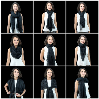 *Foulard Reliques de la Mort