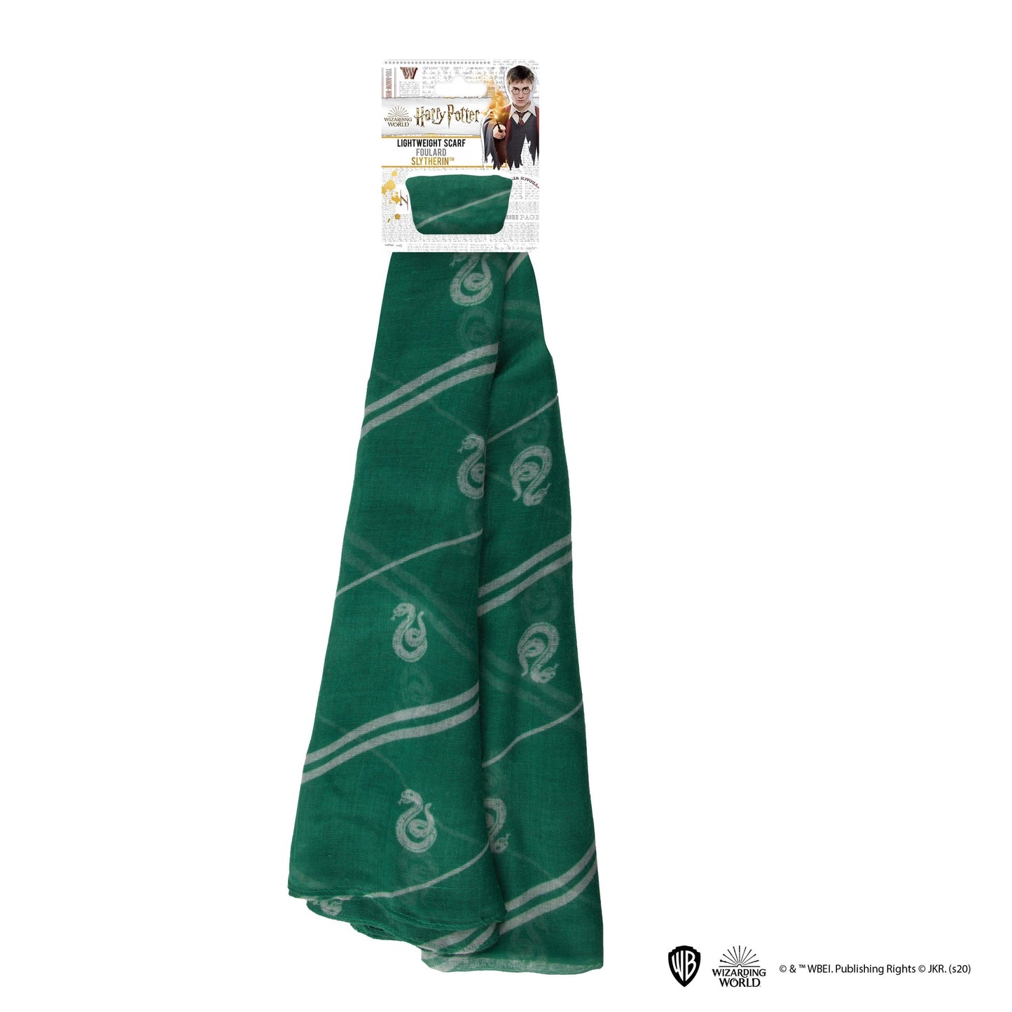 Foulard Serpentard