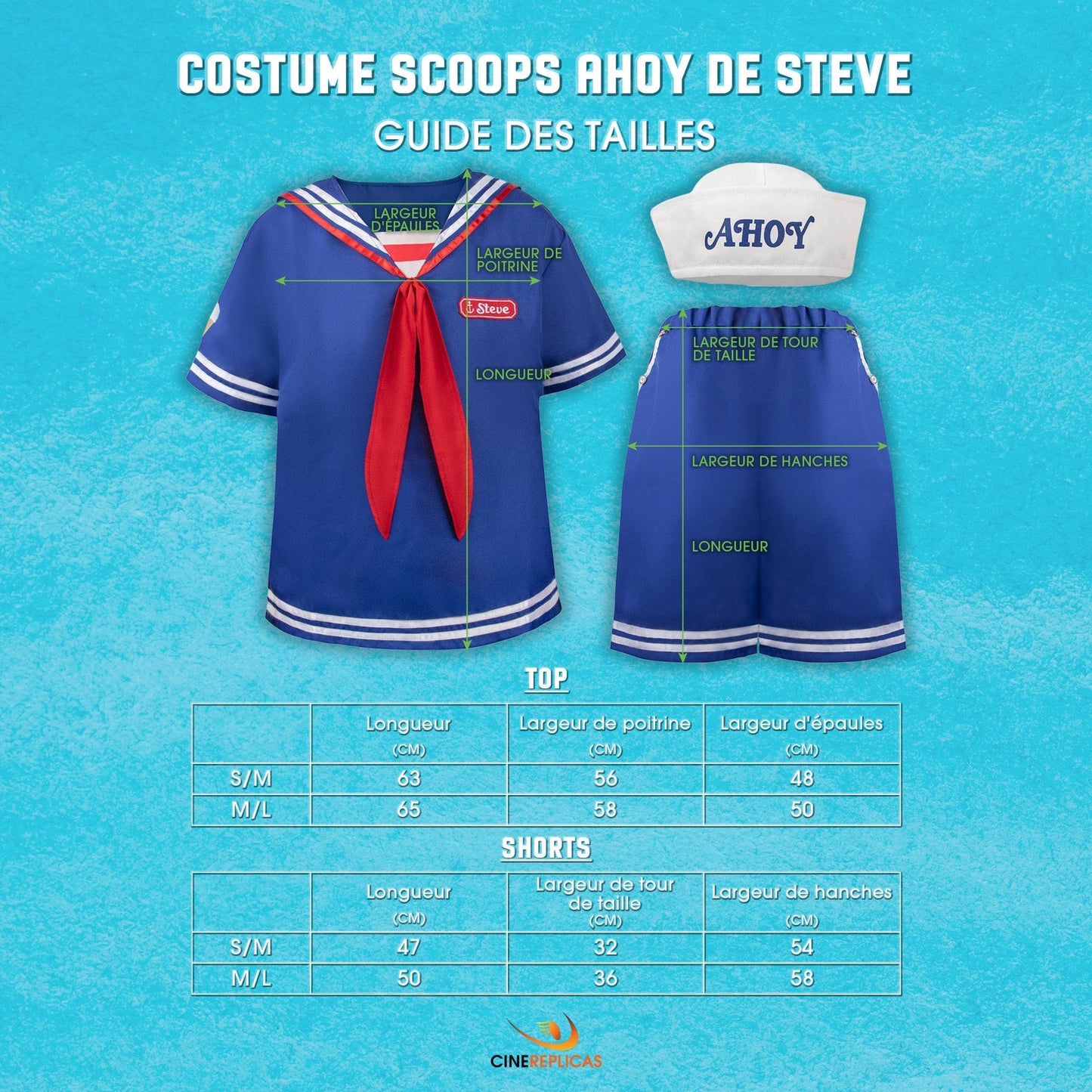 Costume Scoops Ahoy Steve