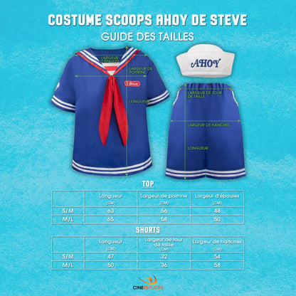 Costume Scoops Ahoy Steve