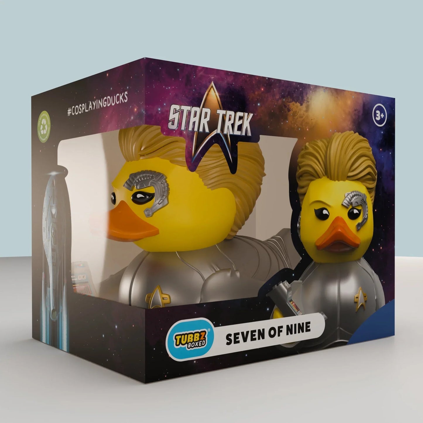 Duck Seven of Nine (Boxed Edition)
