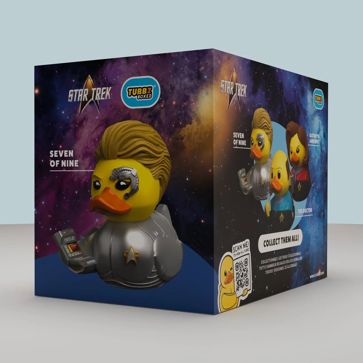 Duck Seven of Nine (Boxed Edition)