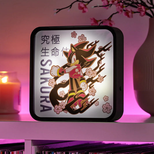 Sonic the Hedgehog Lamp - Shadow the Hedgehog "Sakura"