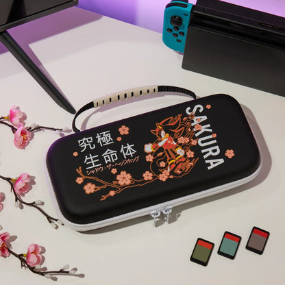 Etui pour Nintendo Switch Sonic le Hérisson - Shadow le Hérisson "Sakura"