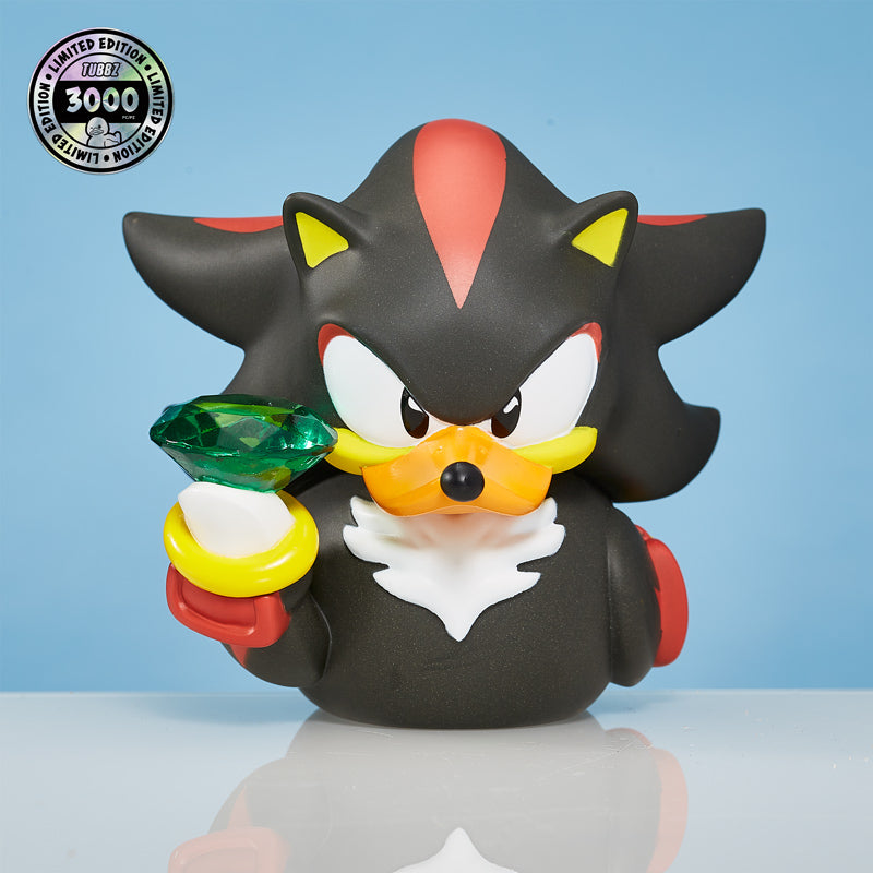 Canard Sonic le Hérisson: Shadow TUBBZ (First Edition) - vue 3