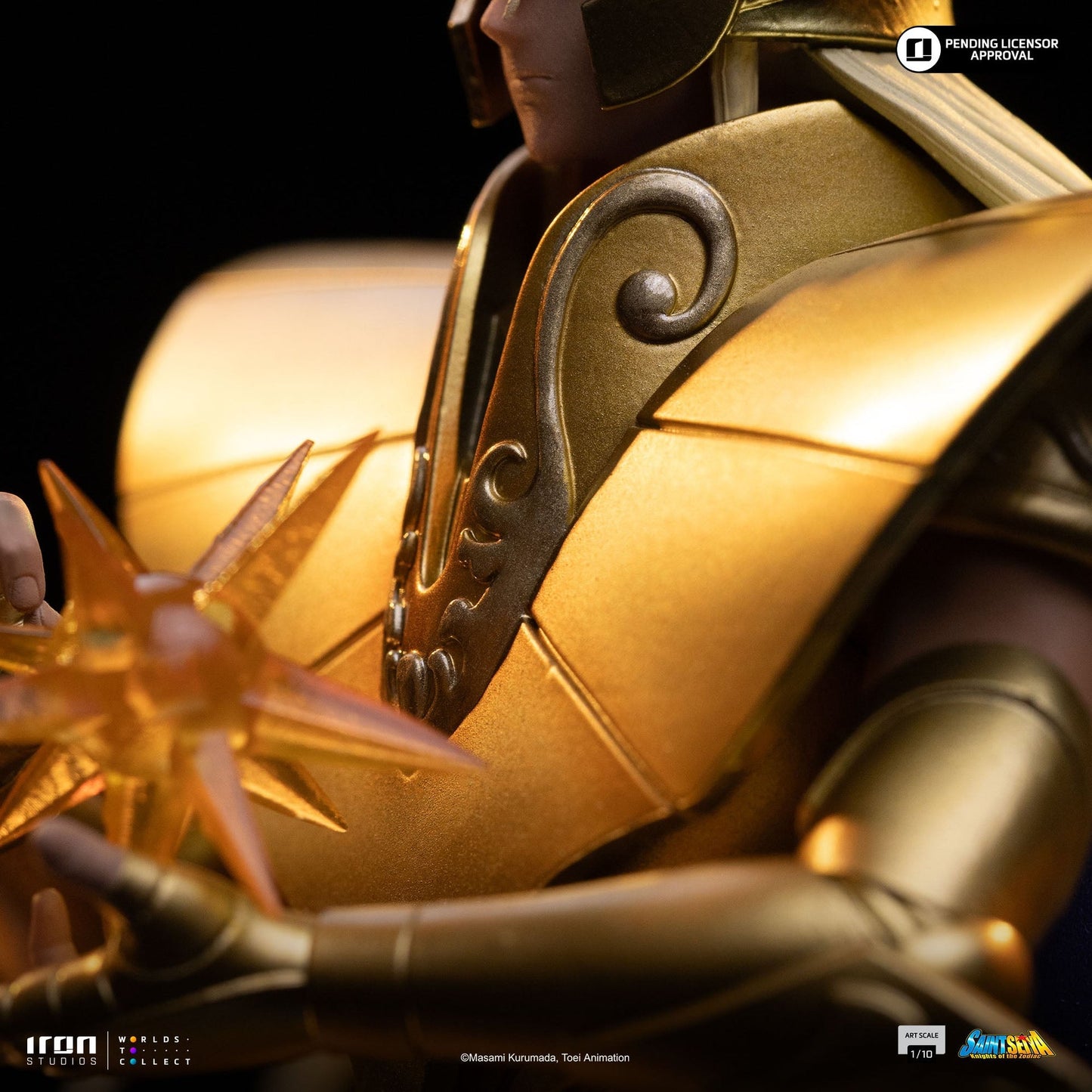 Virgo Shaka Statue - Saint Seiya - Art Scale 1/10