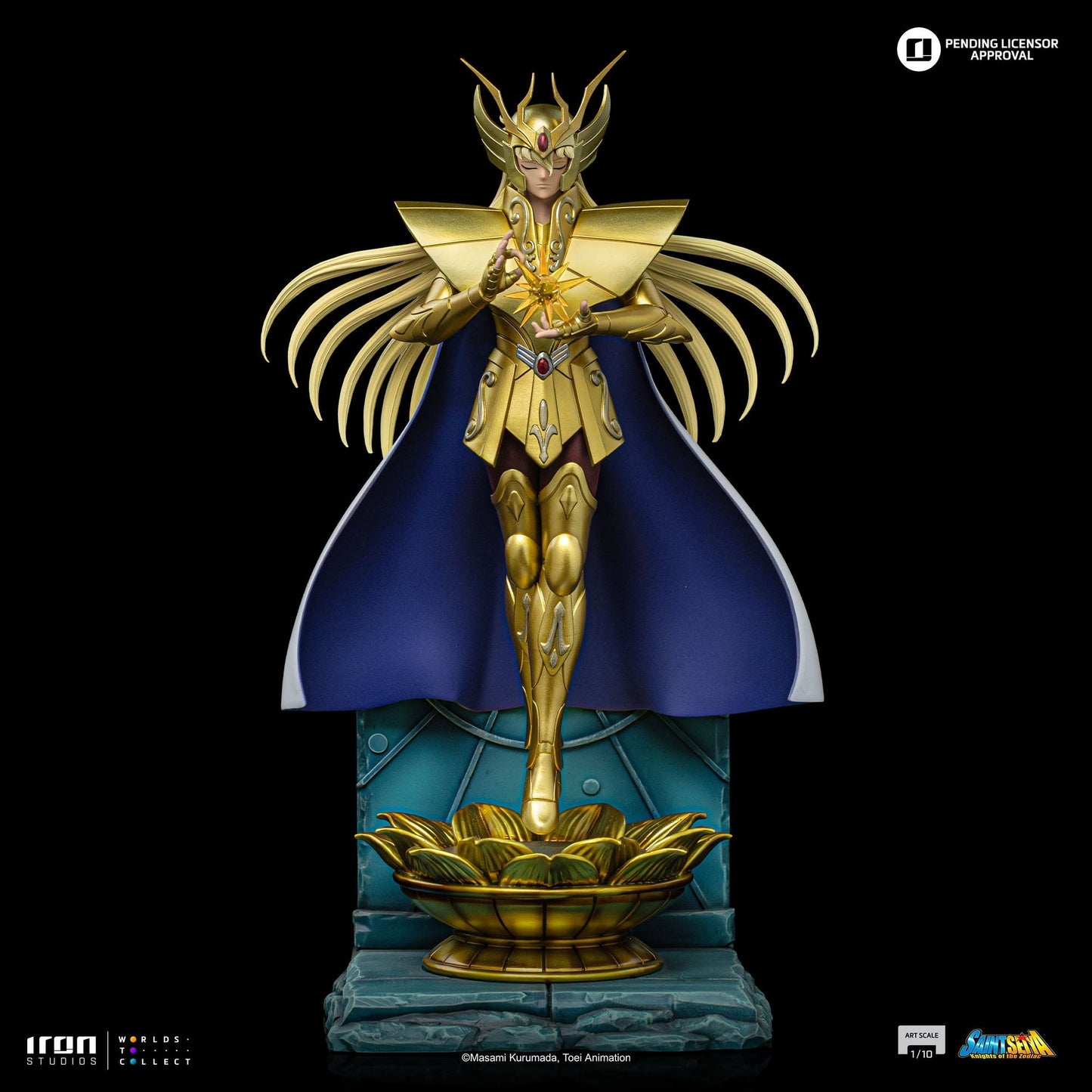 Virgo Shaka Statue - Saint Seiya - Art Scale 1/10