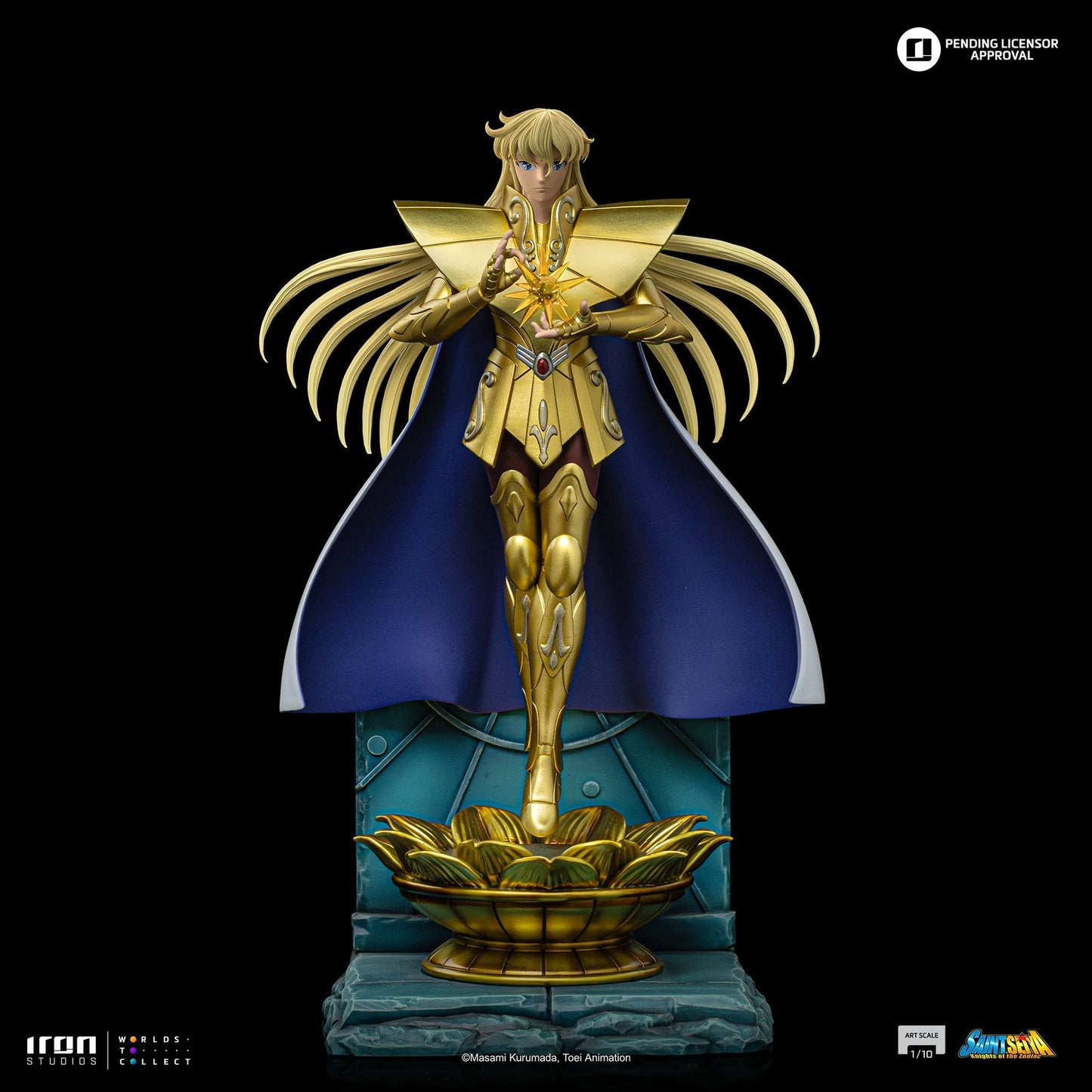 Virgo Shaka Statue - Saint Seiya - Art Scale 1/10