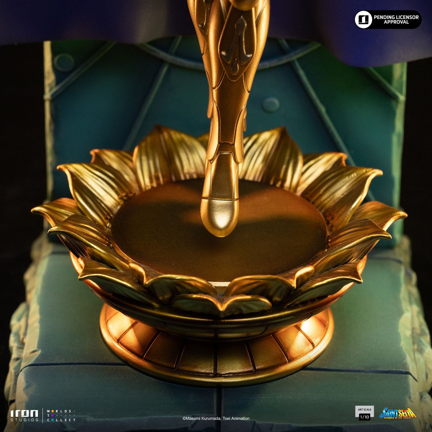 Virgo Shaka Statue - Saint Seiya - Art Scale 1/10