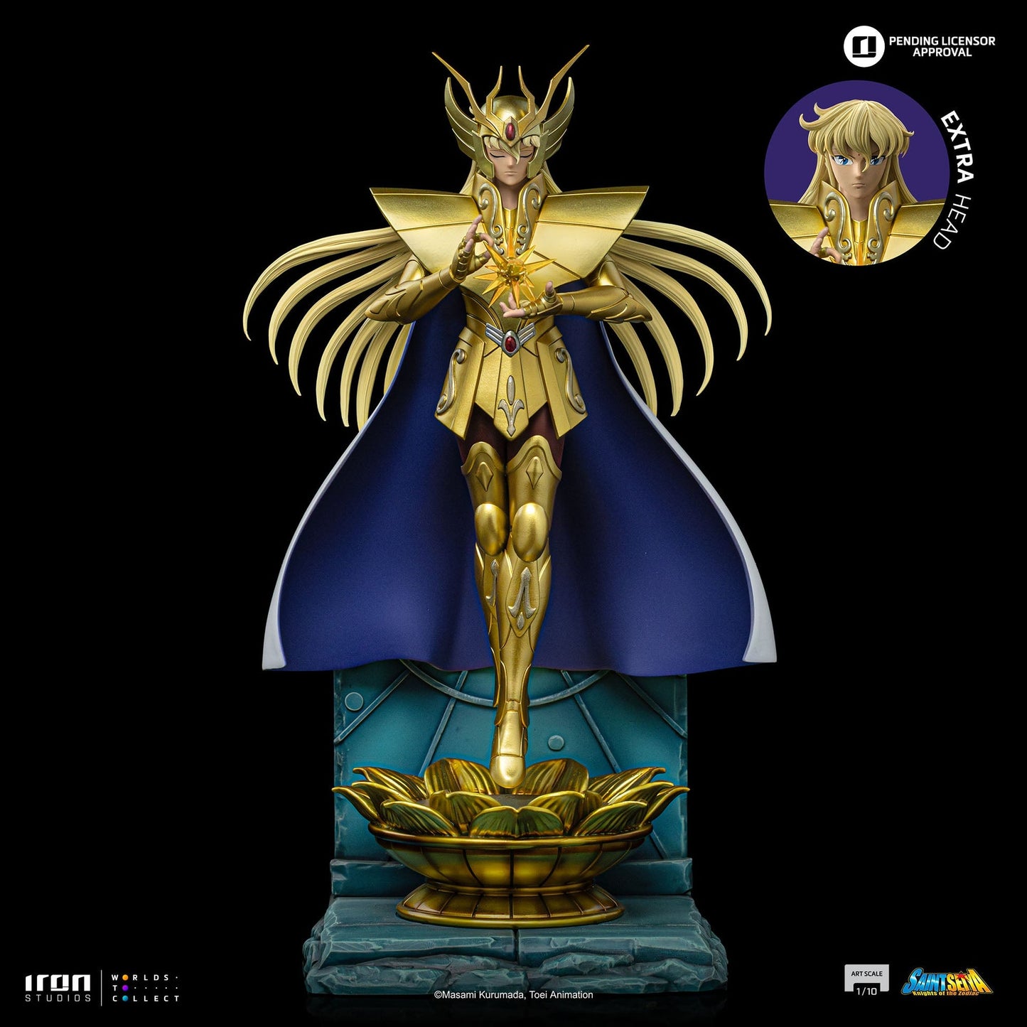Virgo Shaka Statue - Saint Seiya - Art Scale 1/10