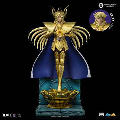 Virgo Shaka Statue - Saint Seiya - Art Scale 1/10