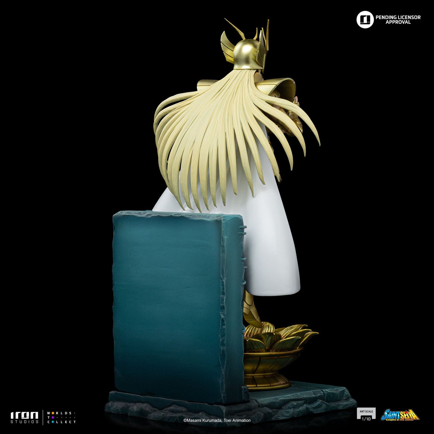 Virgo Shaka Statue - Saint Seiya - Art Scale 1/10