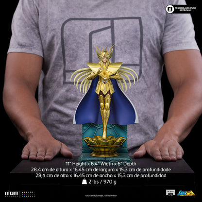 Virgo Shaka Statue - Saint Seiya - Art Scale 1/10