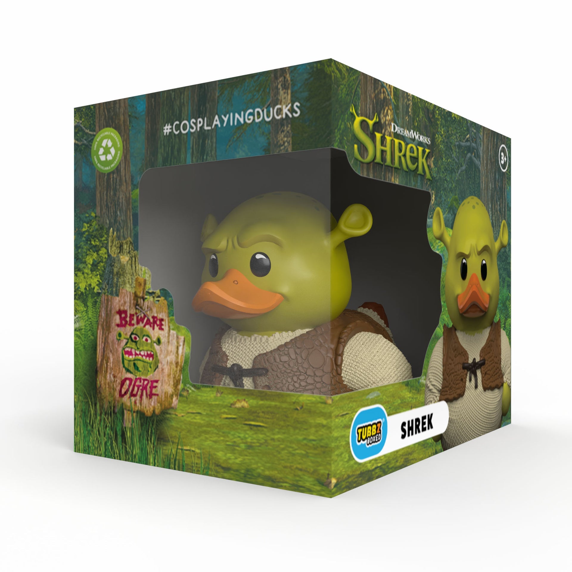 Canard Shrek (Boxed Edition) - vue 15