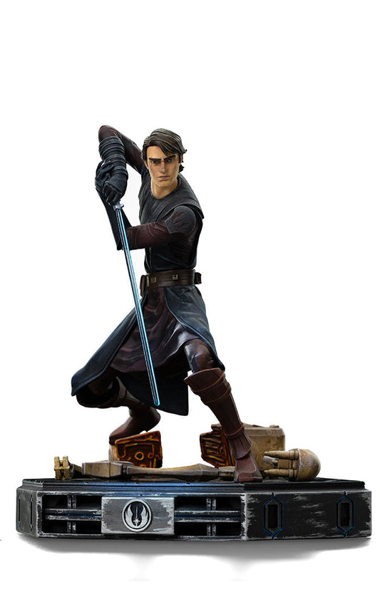 Anakin Skywalker Statue - Star Wars: Clone Wars - Art Scale 1/10