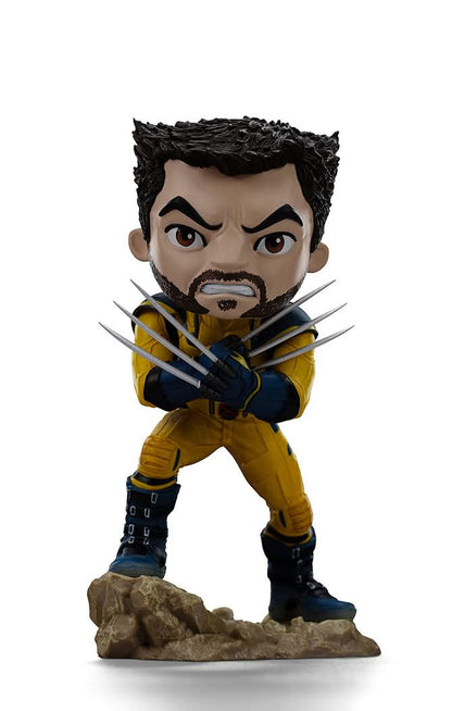 Deadpool, Wolverine and Headpool (Unmasked) Figurine - Deadpool & Wolverine - Mini Co.