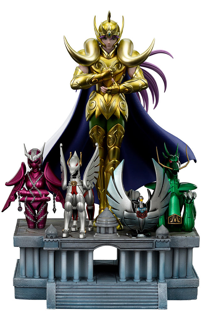 Statue Aries Mu - Saint Seiya - Deluxe Art Scale 1/10