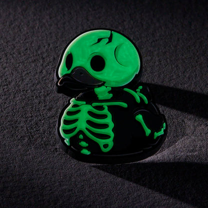 Pin's TUBBZ Numskull – Squelette phosphorescent