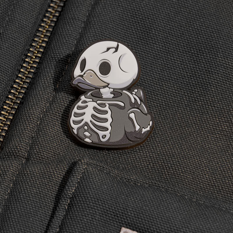 Pin's TUBBZ Squelette Numskull phosphorescent