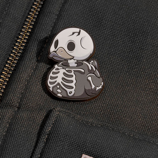 Pin's TUBBZ Squelette Numskull phosphorescent