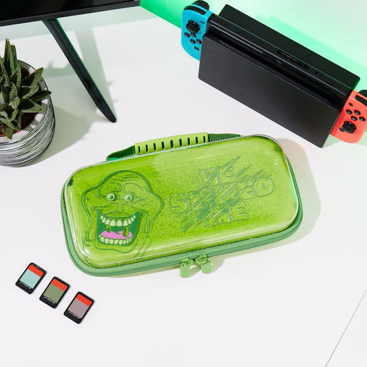 Nintendo Switch / Switch OLED Case SOS Fantômes - Slimer