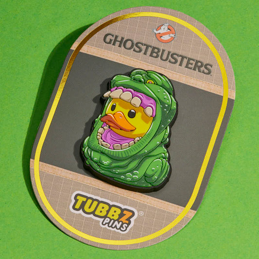 Pin's TUBBZ Ghostbusters – Slimer phosphorescent