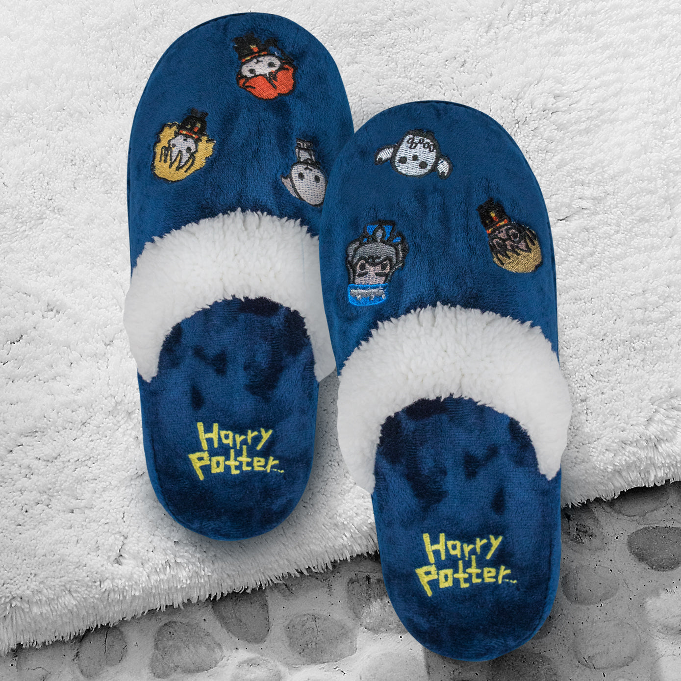 *Chaussons Nuit étoilée