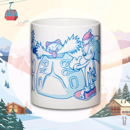 Mug Sonic le Hérisson “Snow Fun”