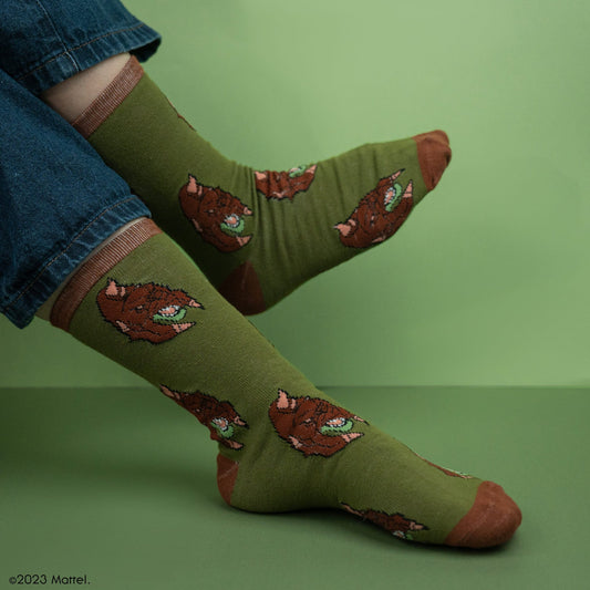 *Set de 3 Paires de Chaussettes Cringer, Tigre de combat & Orko