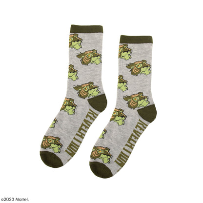 *Set de 3 Paires de Chaussettes Cringer, Tigre de combat & Orko