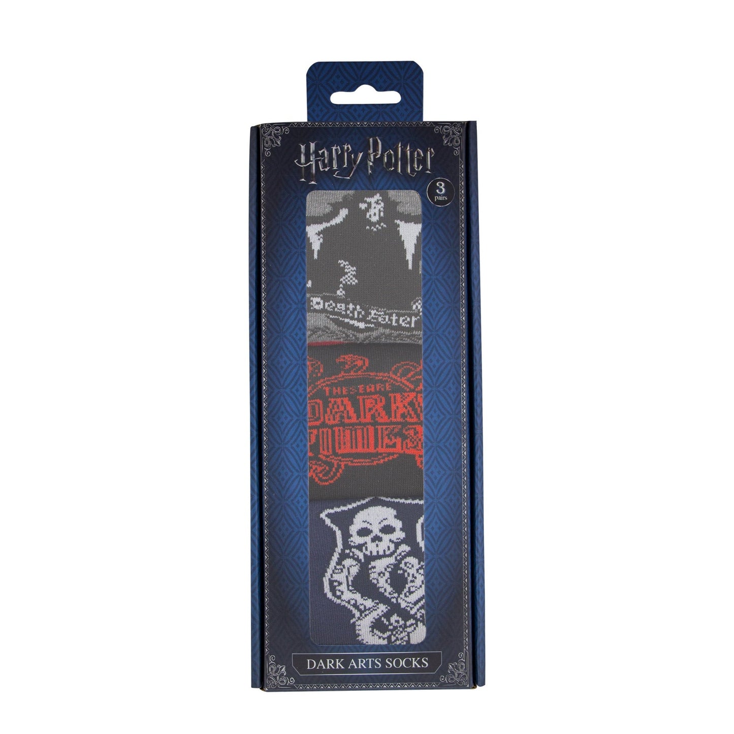 *Set de 3 Paires de Chaussettes Magie Noire Edition Deluxe