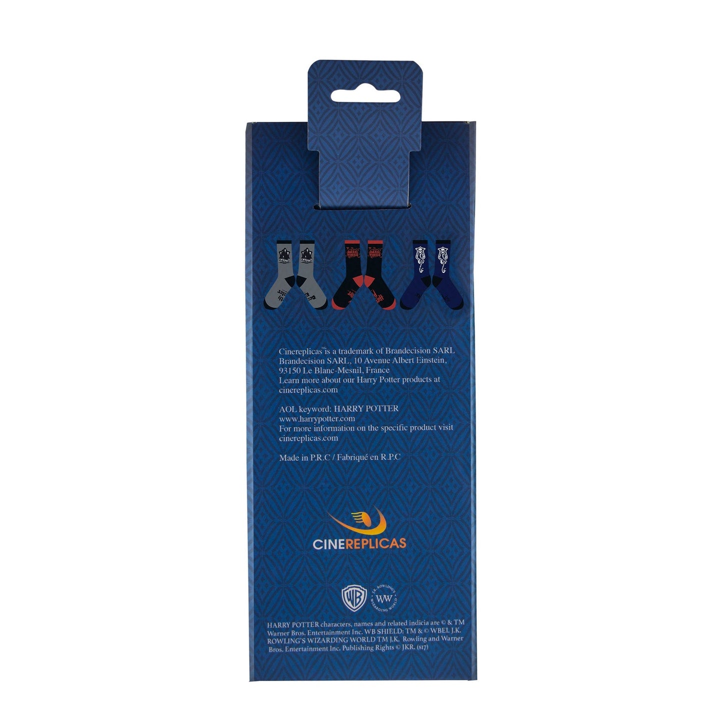 *Set de 3 Paires de Chaussettes Magie Noire Edition Deluxe