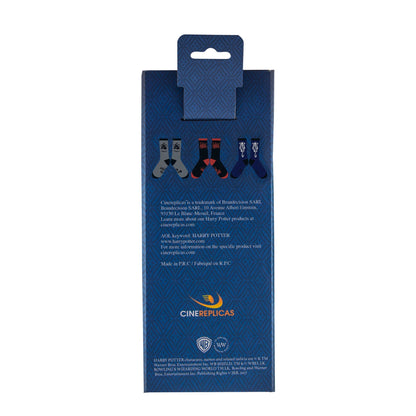 *Set de 3 Paires de Chaussettes Magie Noire Edition Deluxe