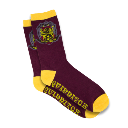 *Set de 3 Chaussettes Quidditch Vif d'Or