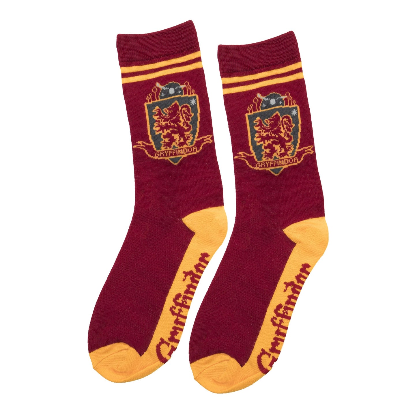 Set de 3 Paires de Chaussettes Gryffondor