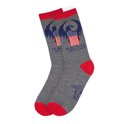 *Set de 3 Paires de Chaussettes MACUSA Edition Deluxe