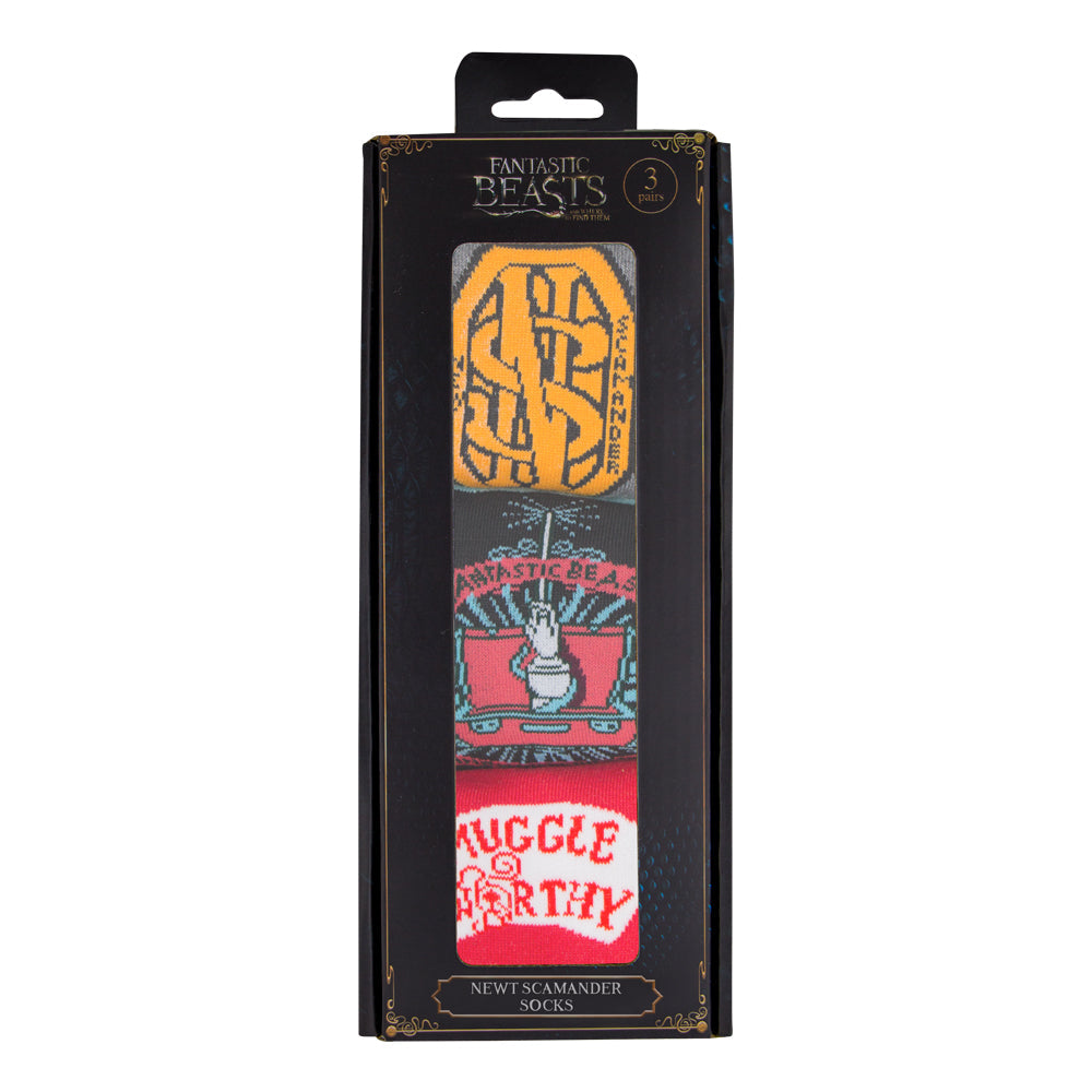 *Set de 3 Paires de Chaussettes Norbert Dragonneau