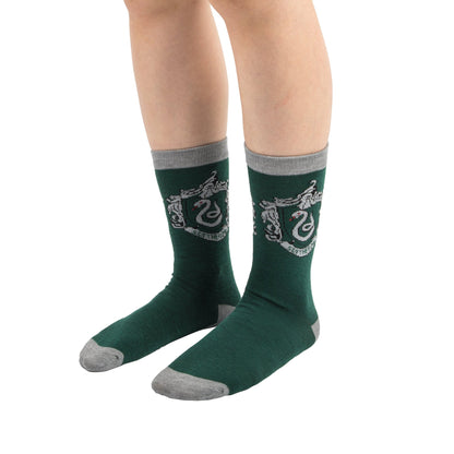 Set de 3 Paires de Chaussettes Serpentard