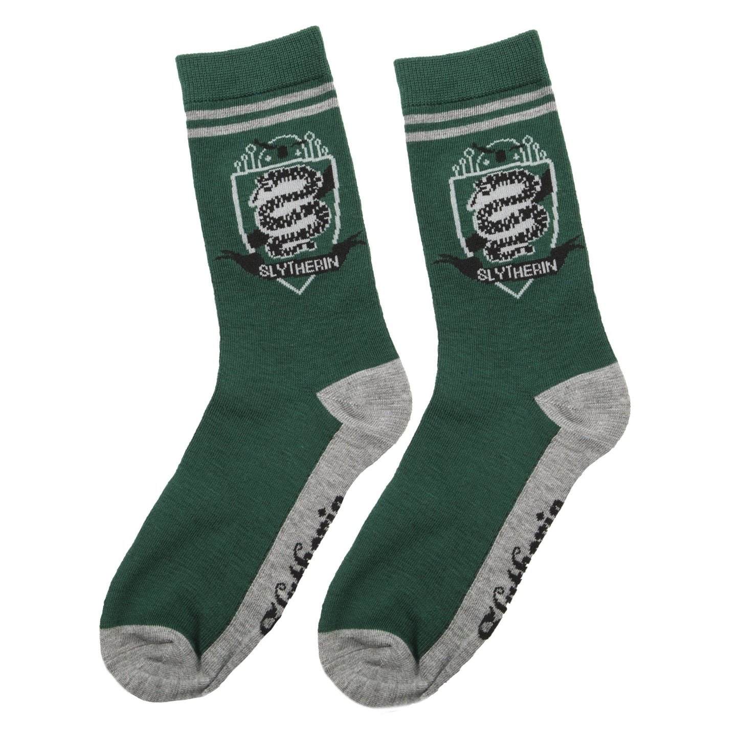 Set de 3 Paires de Chaussettes Serpentard