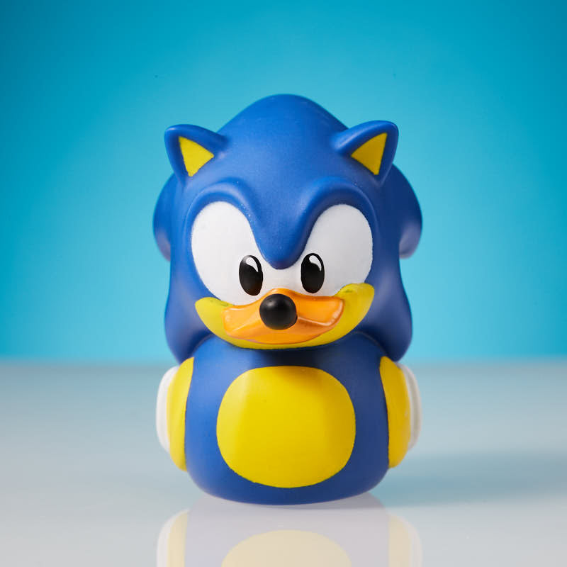 Mini Canard Sonic le Hérisson TUBBZ XS | Cosplaying Ducks Numskull