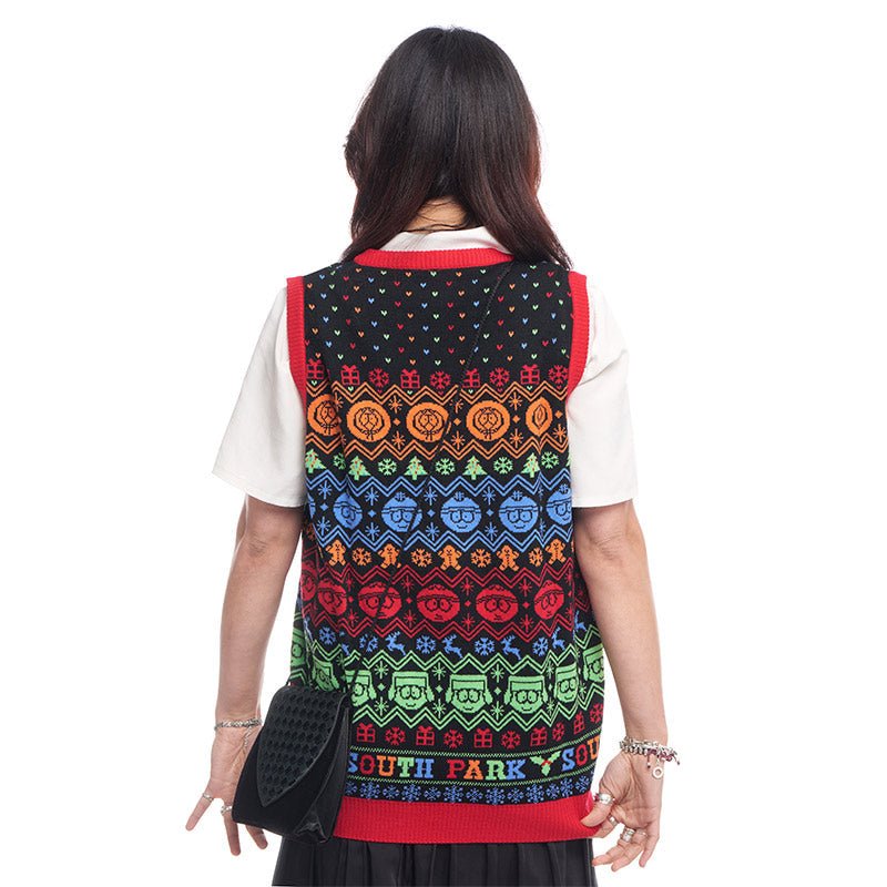 South Park Knitted Christmas Tank Top