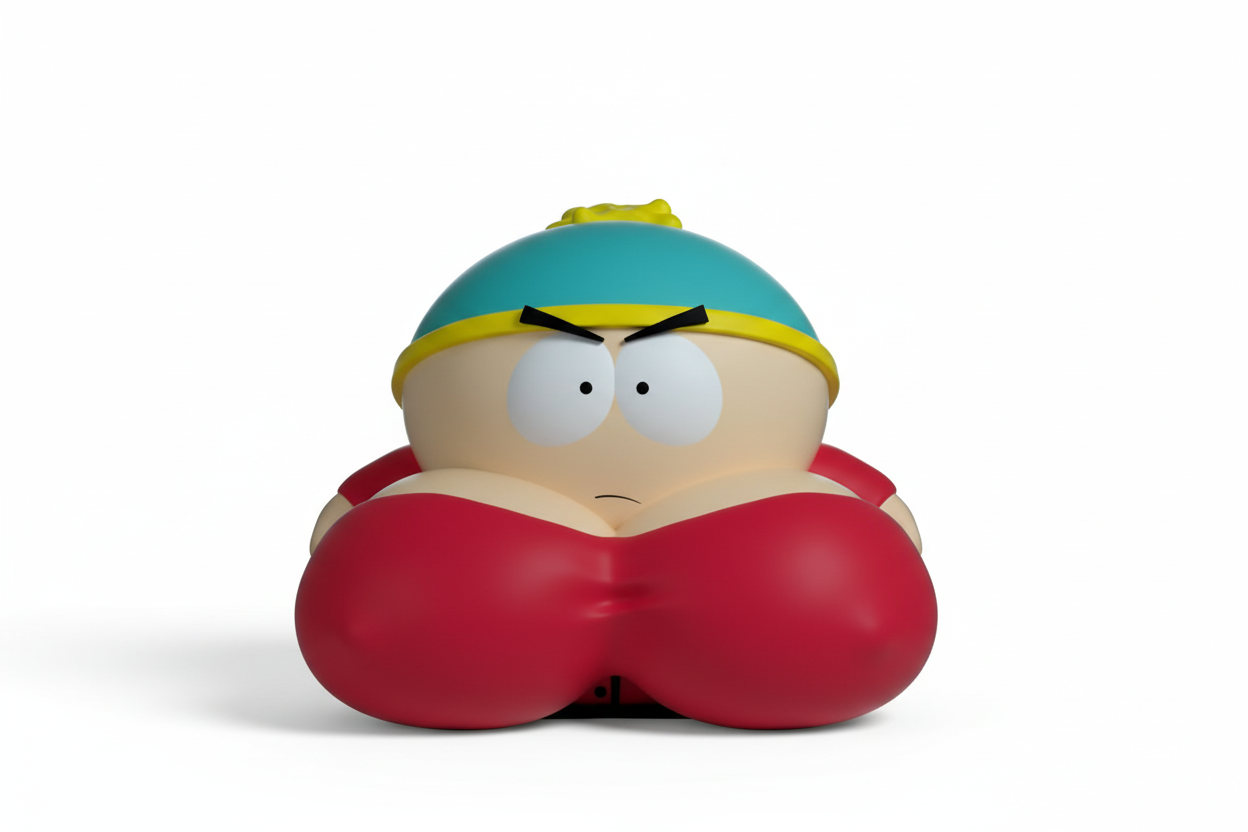 Cartman avec Implants