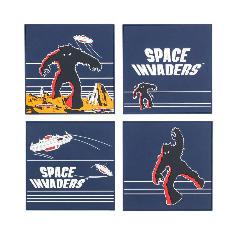Sous-verres Space Invaders
