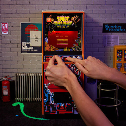 Quarter size Arcade Cabinet Space Invaders Part II