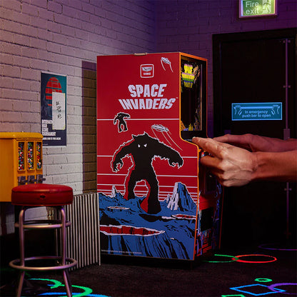 Viertelgroßer Arcade-Schrank Space Invaders Teil II