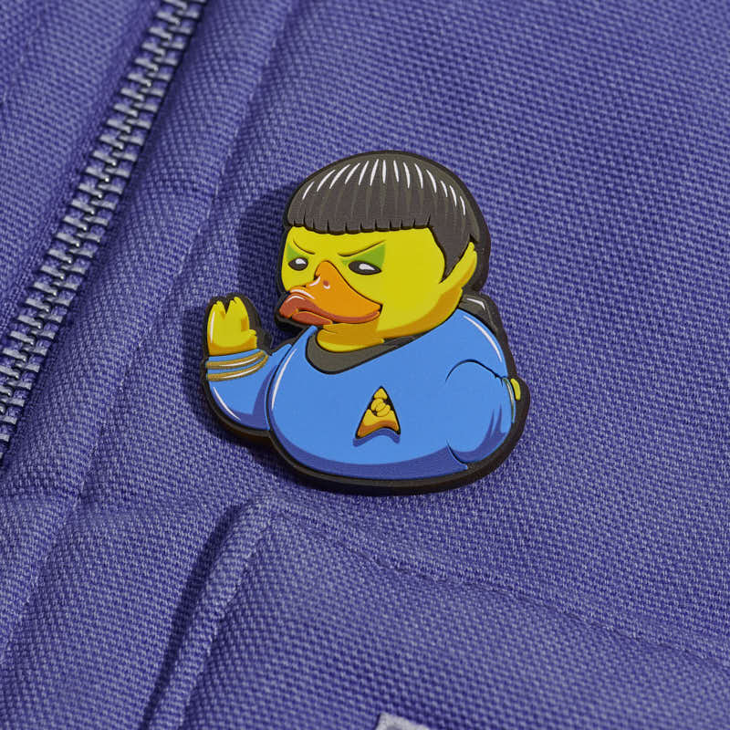Pin's en caoutchouc TUBBZ Spock (Star Trek)