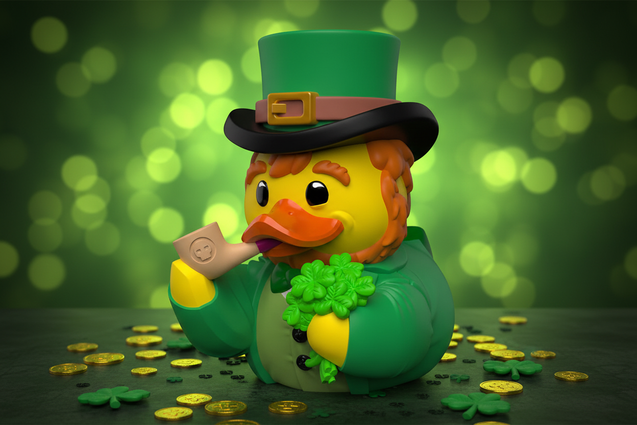 Duck St Patrick (Boxed Edition)