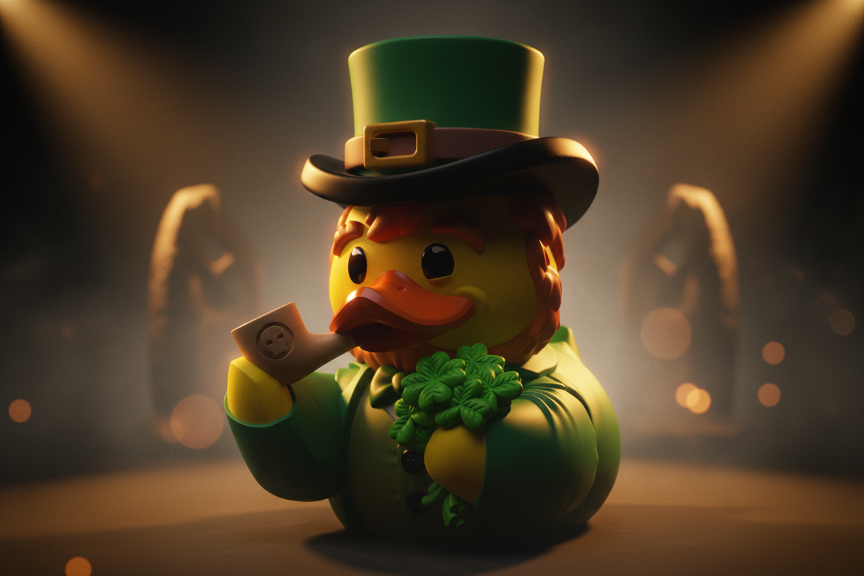 Duck St Patrick (Boxed Edition)